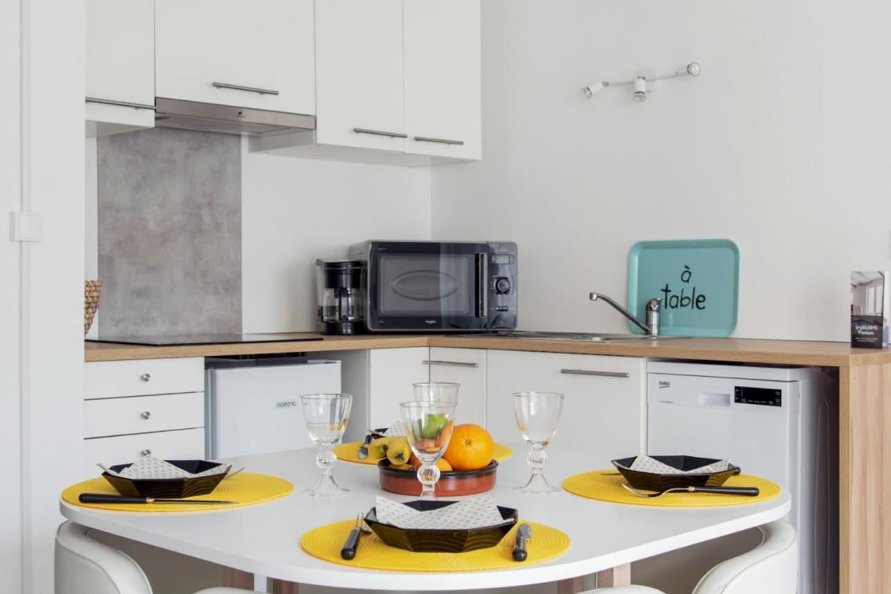 Studio Condorcet - Welkeys Villeurbanne Extérieur photo