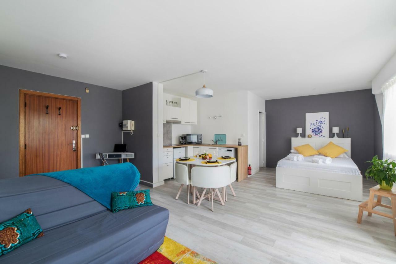 Studio Condorcet - Welkeys Villeurbanne Extérieur photo