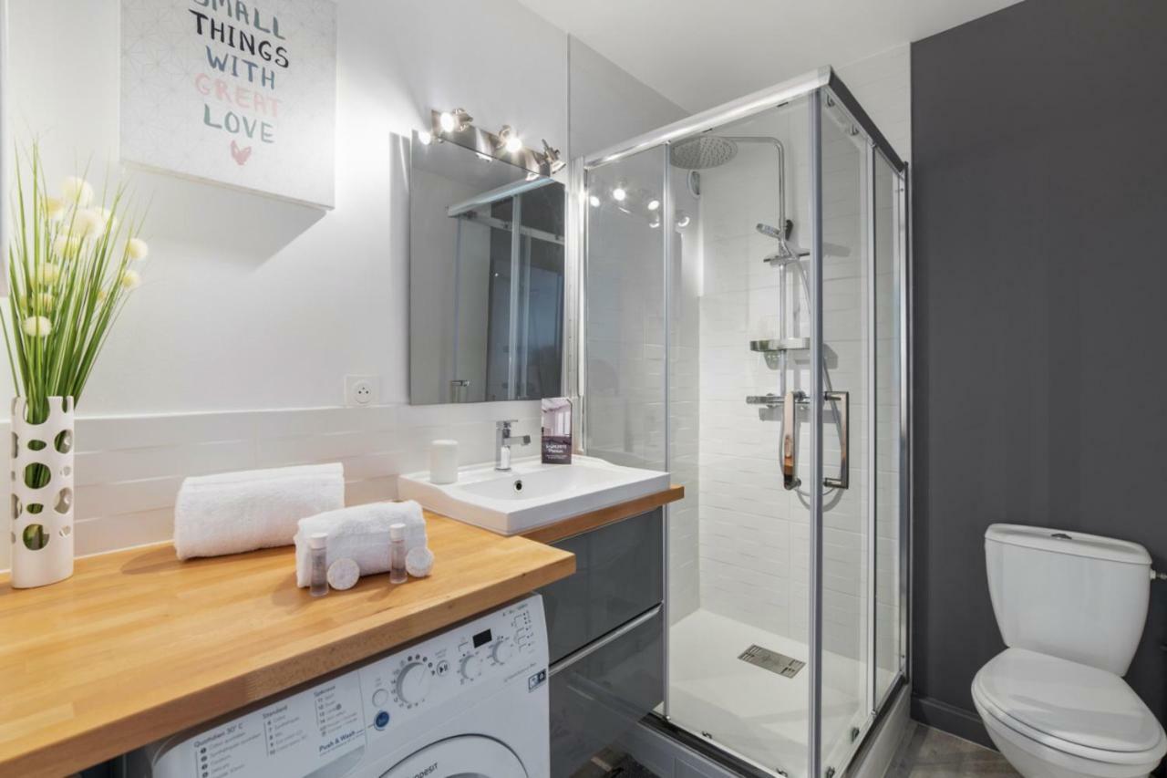 Studio Condorcet - Welkeys Villeurbanne Extérieur photo