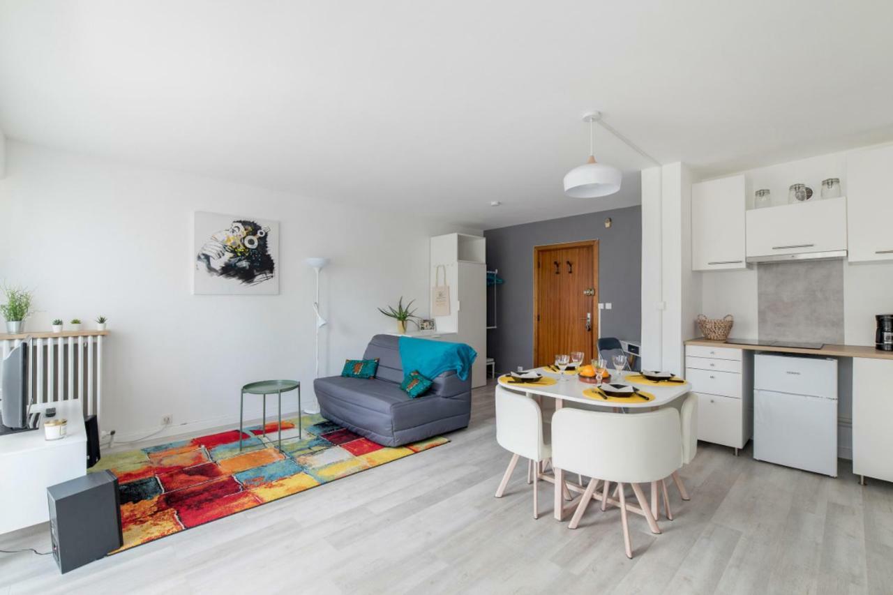 Studio Condorcet - Welkeys Villeurbanne Extérieur photo